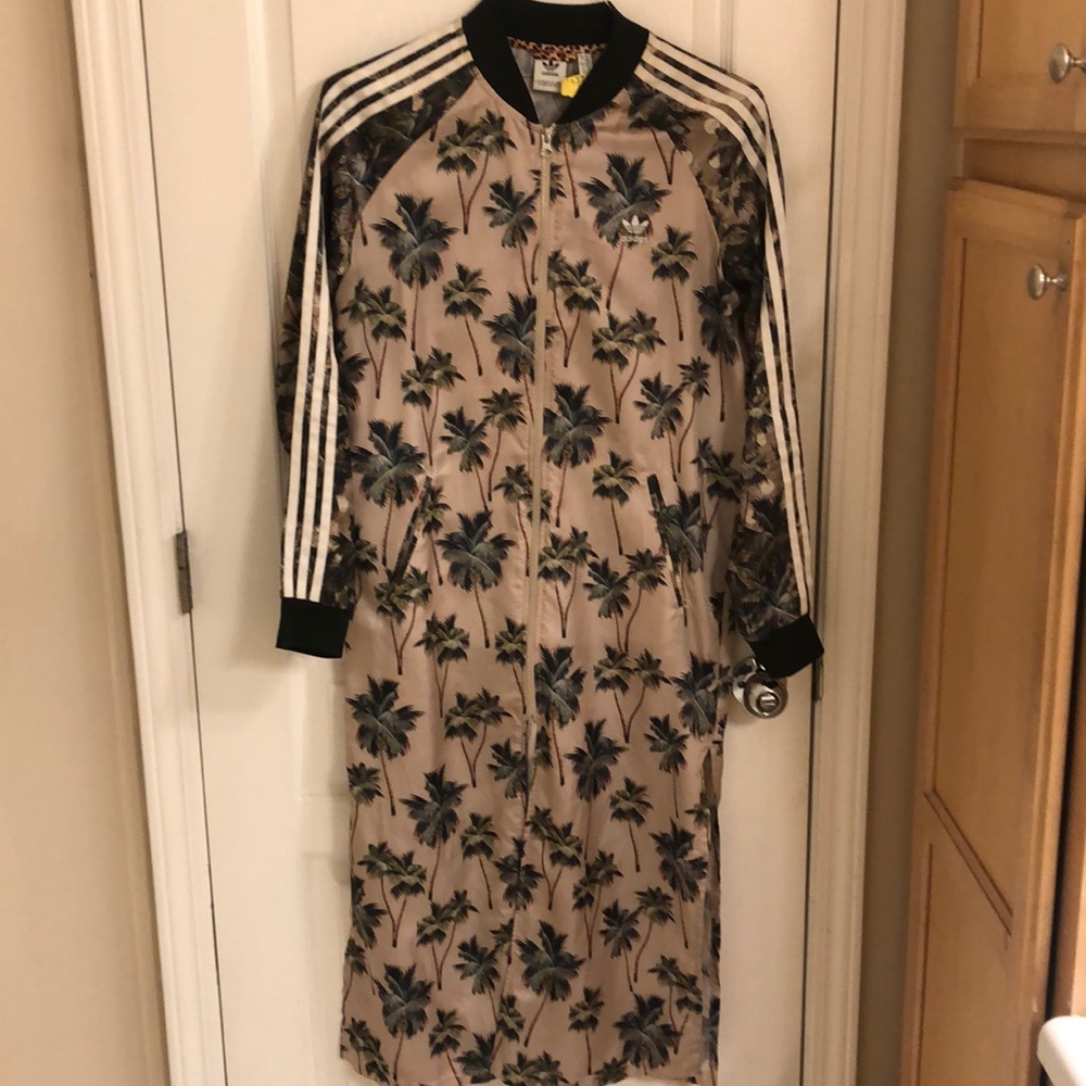 Adidas light jacket